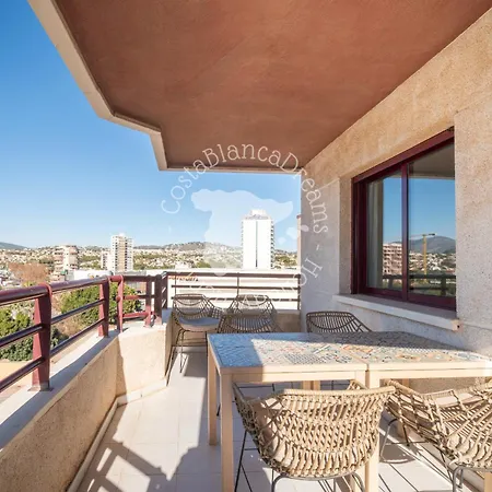 Apartmán Duplex Mar Y Monte - Costablancadreams *