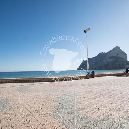 Duplex Mar Y Monte - Costablancadreams 아파트 *