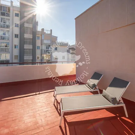 Apartmán Duplex Mar Y Monte - Costablancadreams